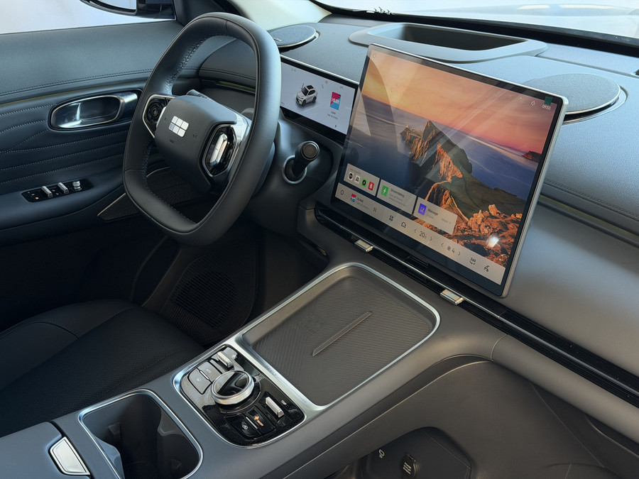 Geely Starray EM-i MAX+ PHEV LONG RANGE NIEUWE AUTO | 29,8 kWh ACCU | 136 KM WLTP | PANORAMADAK | STOELVERWARMING/KOELI