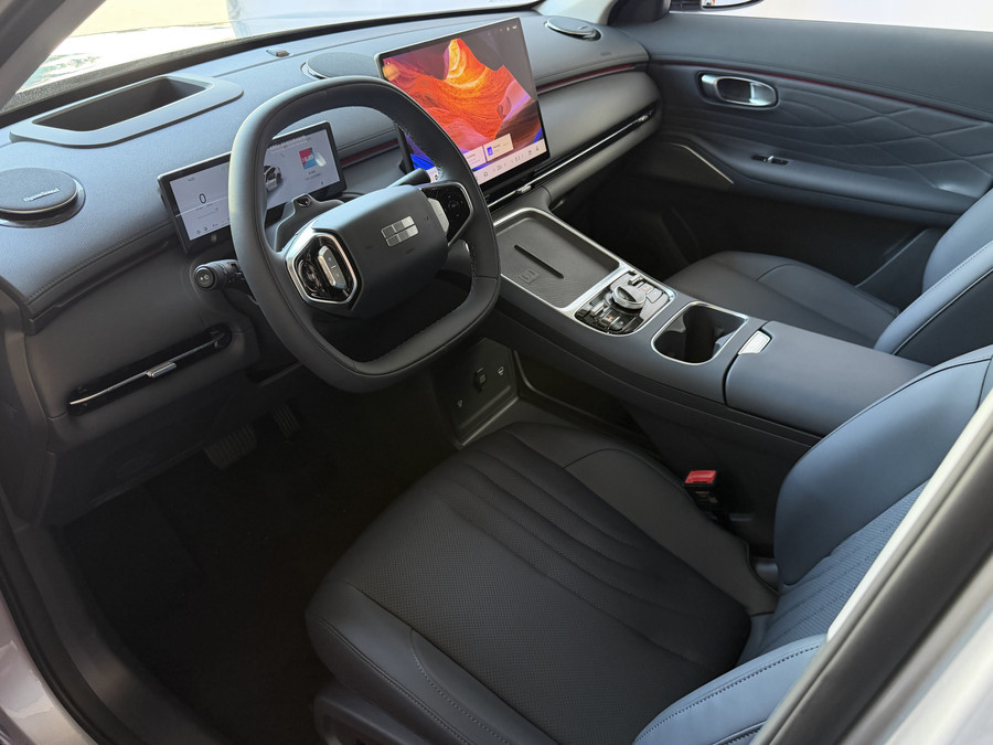 Geely Starray EM-i MAX+ PHEV LONG RANGE NIEUWE AUTO | 29,8 kWh ACCU | 136 KM WLTP | PANORAMADAK | STOELVERWARMING/KOELI