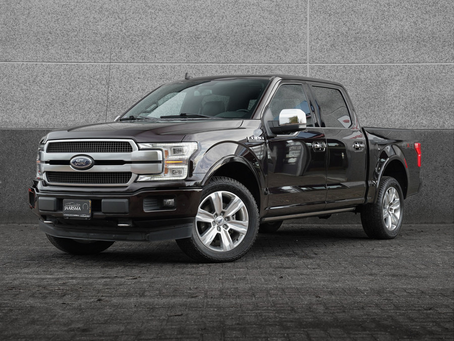 Ford F-150 Platinum 3.5 V6 Ecoboost SuperCrew
