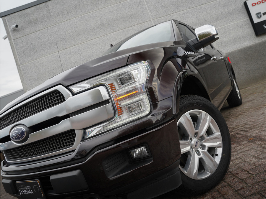 Ford F-150 Platinum 3.5 V6 Ecoboost SuperCrew