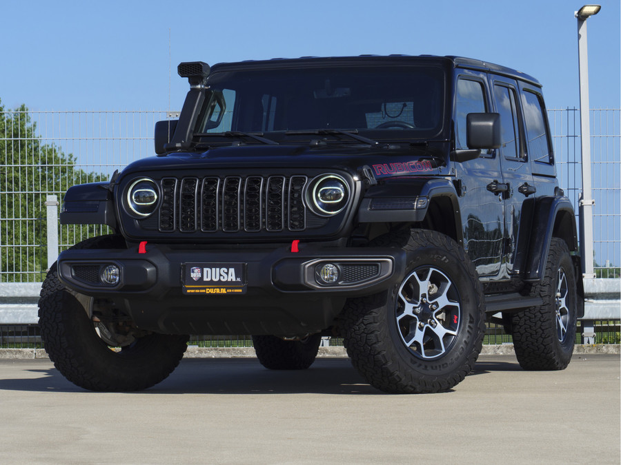 Jeep Wrangler Unlimited 2.0T | Rubicon | Adventure Proof | Freedom Machine