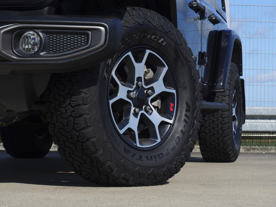 Jeep Wrangler Unlimited 2.0T | Rubicon | Adventure Proof | Freedom Machine