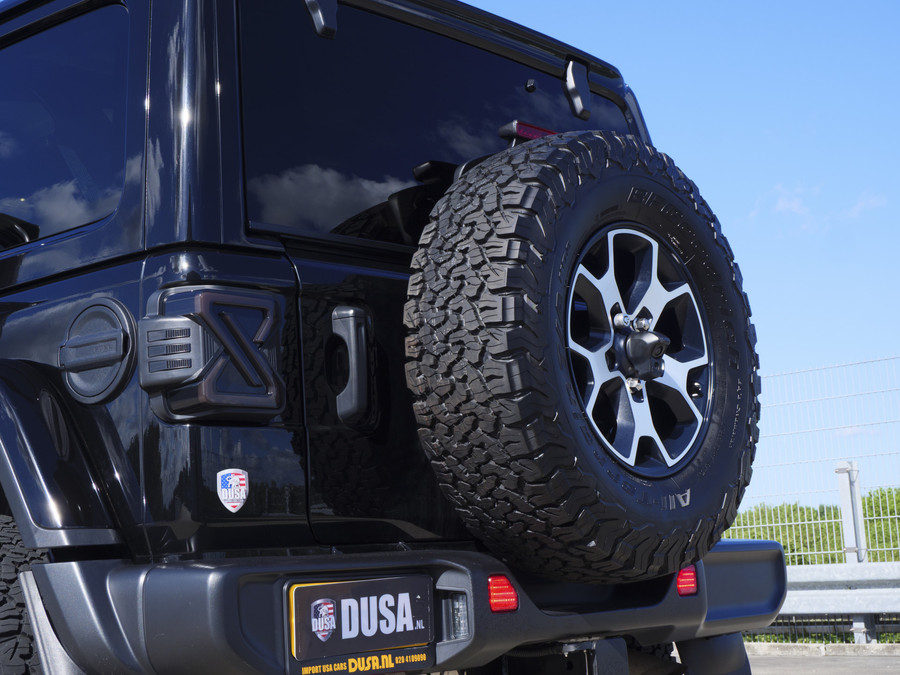 Jeep Wrangler Unlimited 2.0T | Rubicon | Adventure Proof | Freedom Machine