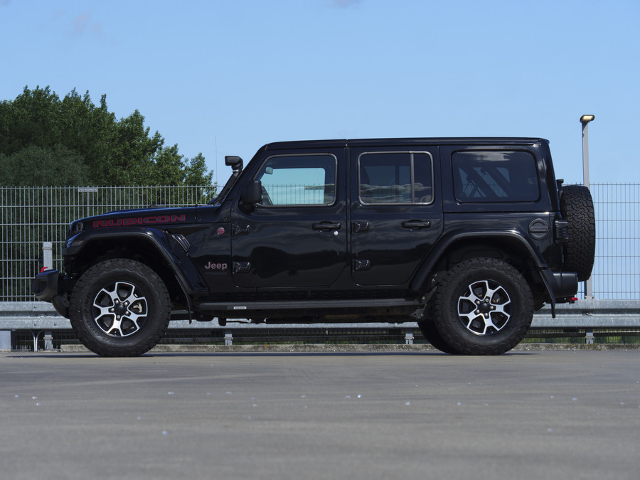 Jeep Wrangler Unlimited 2.0T | Rubicon | Adventure Proof | Freedom Machine