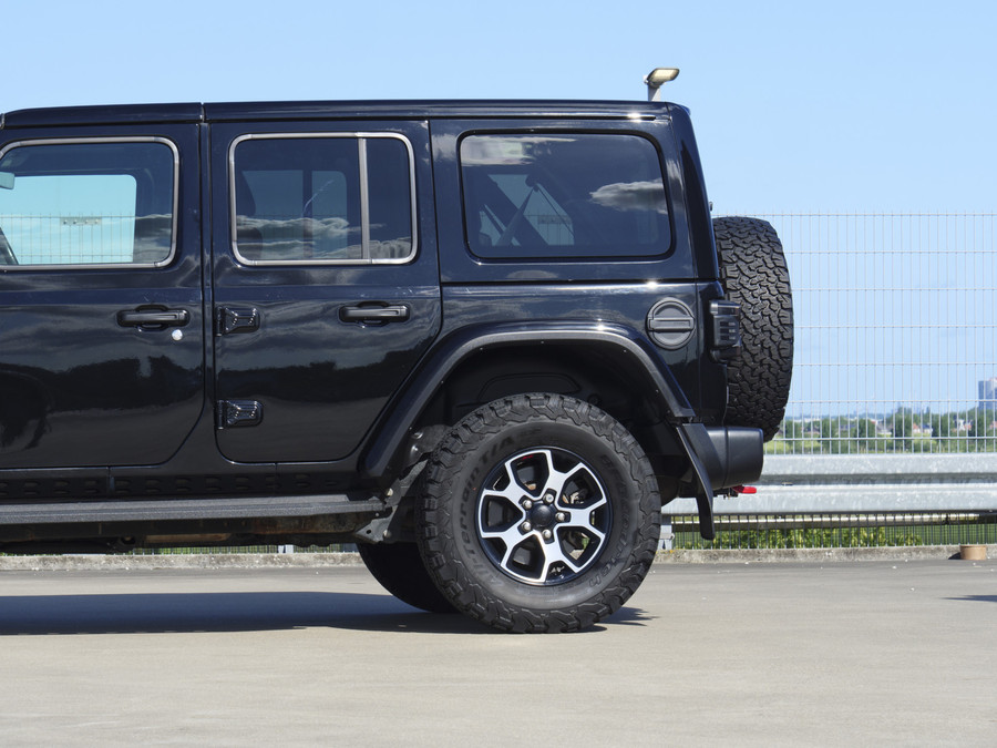 Jeep Wrangler Unlimited 2.0T | Rubicon | Adventure Proof | Freedom Machine