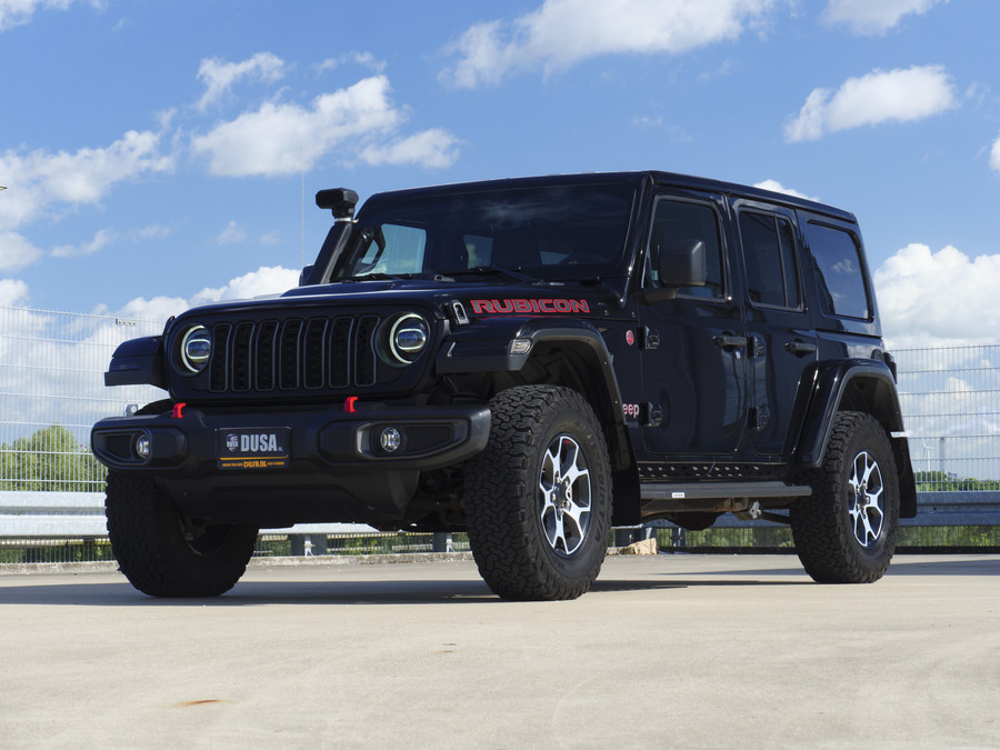 Jeep Wrangler Unlimited 2.0T | Rubicon | Adventure Proof | Freedom Machine