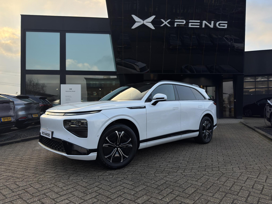 XPENG G9 RWD Standard Range 78 kWh