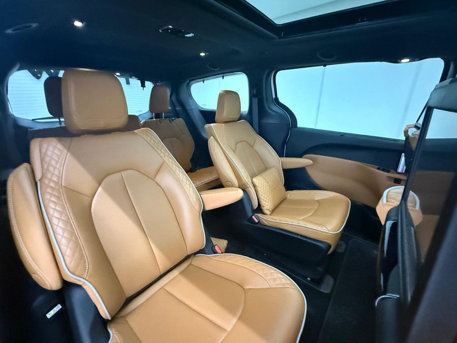 Chrysler Grand Voyager 3.6 V6 Hybrid