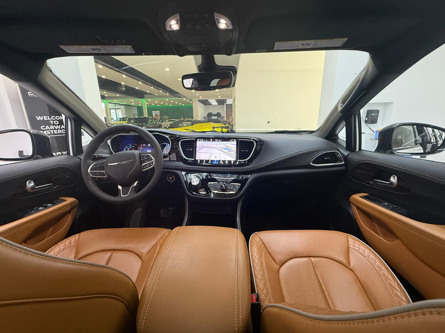 Chrysler Grand Voyager 3.6 V6 Hybrid
