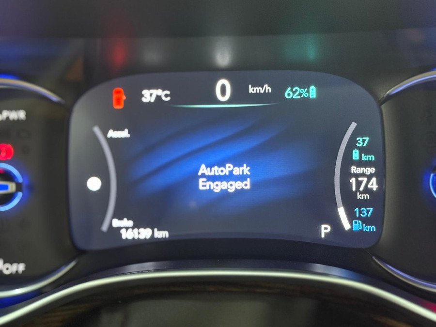 Chrysler Grand Voyager 3.6 V6 Hybrid