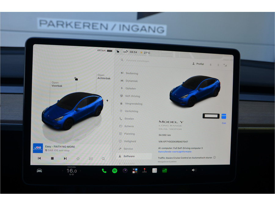 Tesla Model Y Long Range AWD 75 kWh