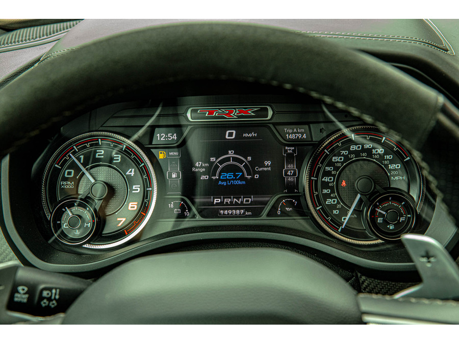 Dodge RAM 1500 V8 TRX 712PK!!