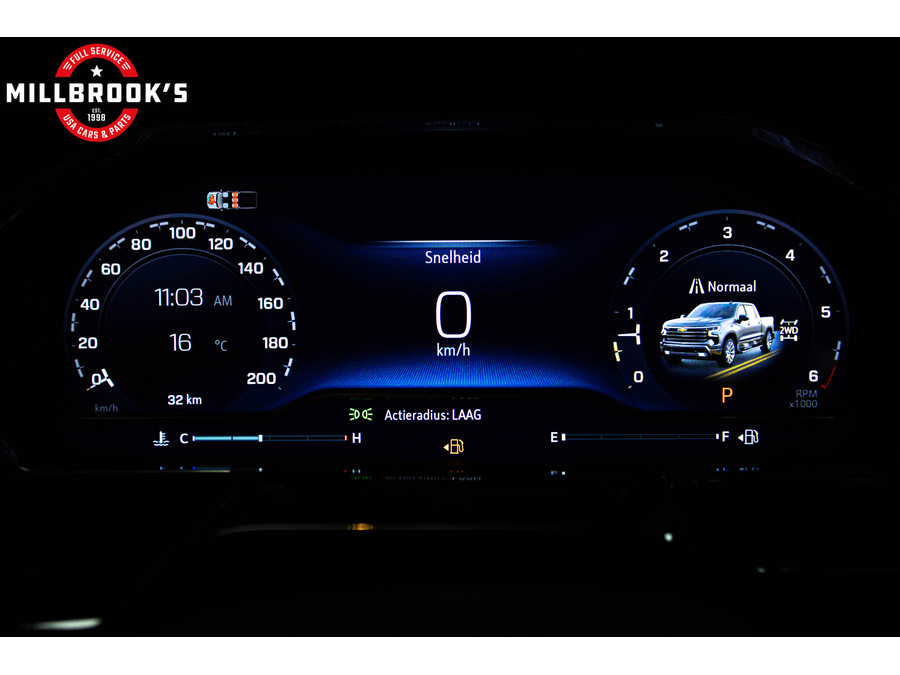 Chevrolet Silverado High Country 6.2 V8