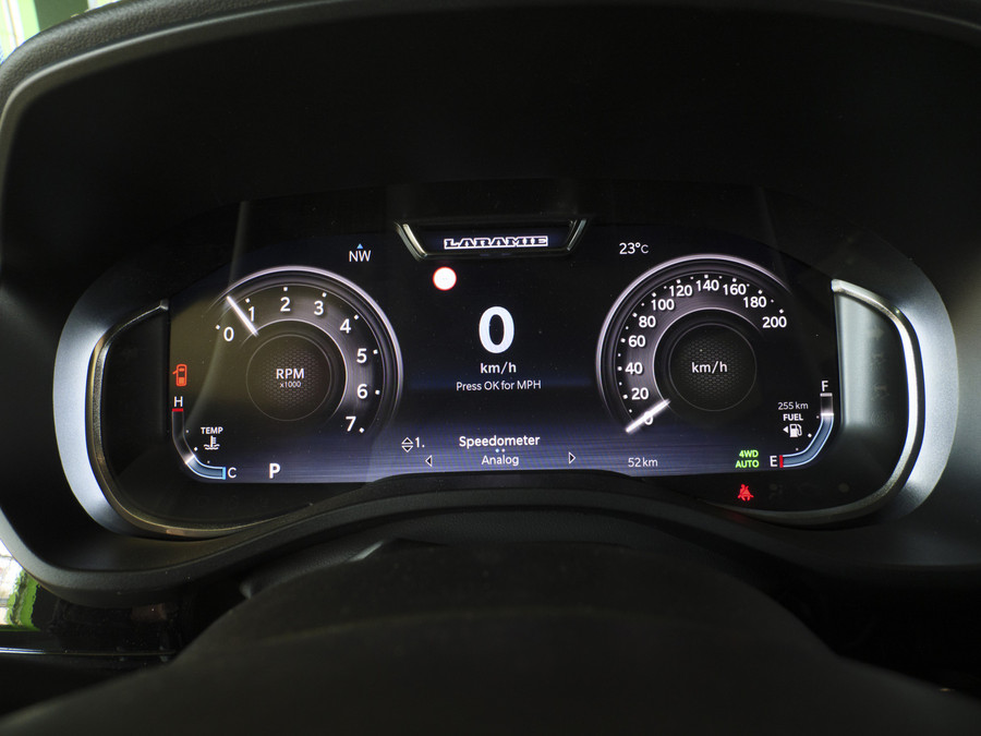 Dodge Ram 1500 | Laramie |Premium Night | 3.0L I6 Hurricane | 4X4