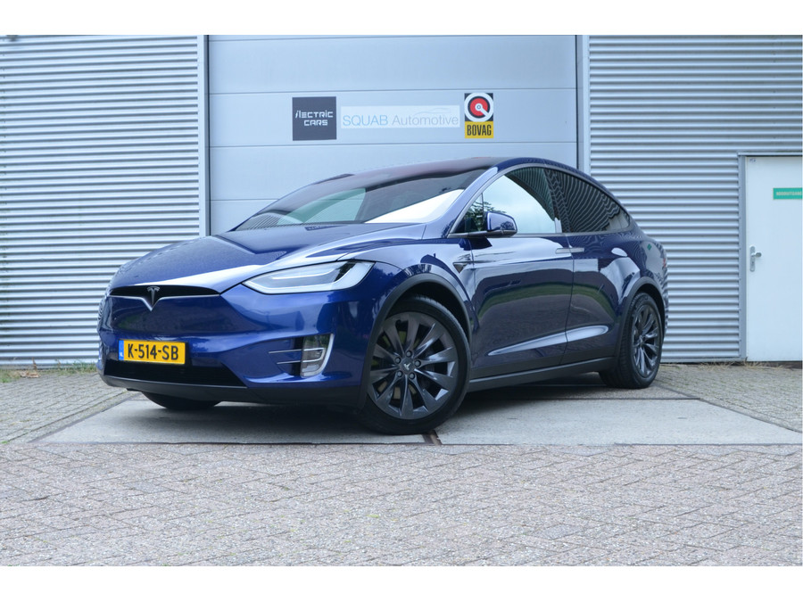 Tesla Model X 100D 6p.