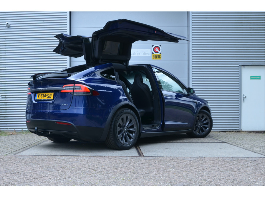 Tesla Model X 100D 6p.