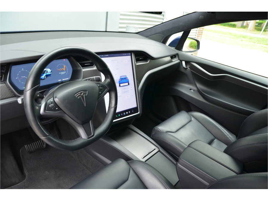 Tesla Model X 100D 6p.