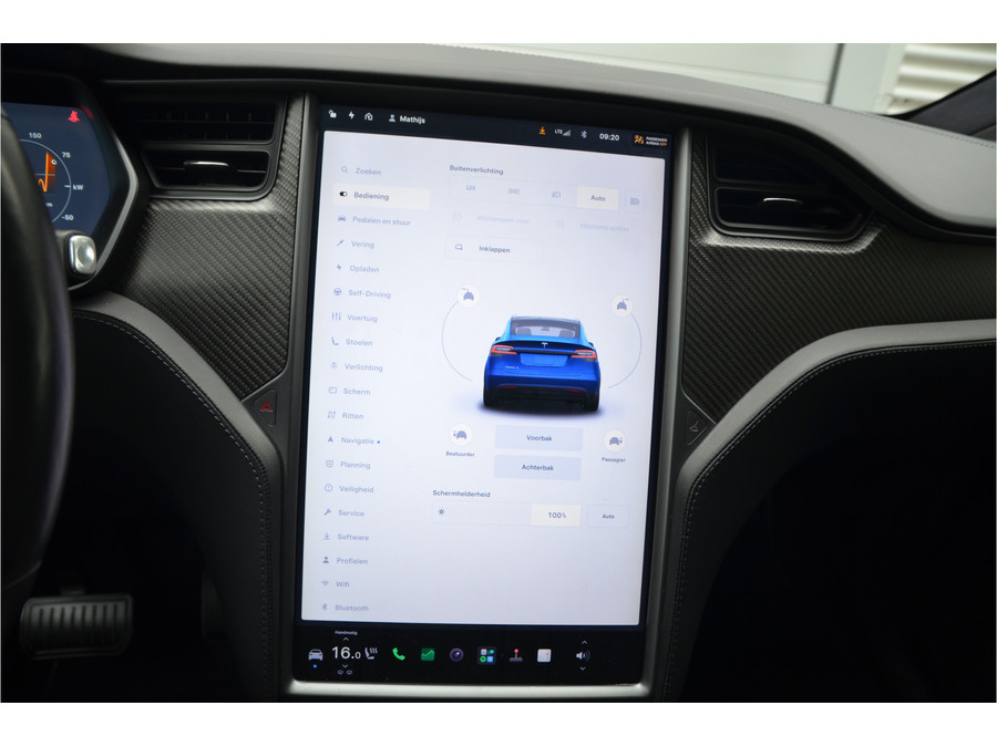Tesla Model X 100D 6p.