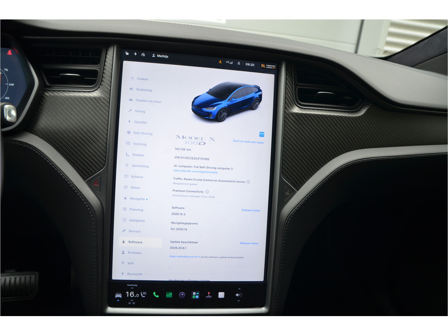 Tesla Model X 100D 6p.