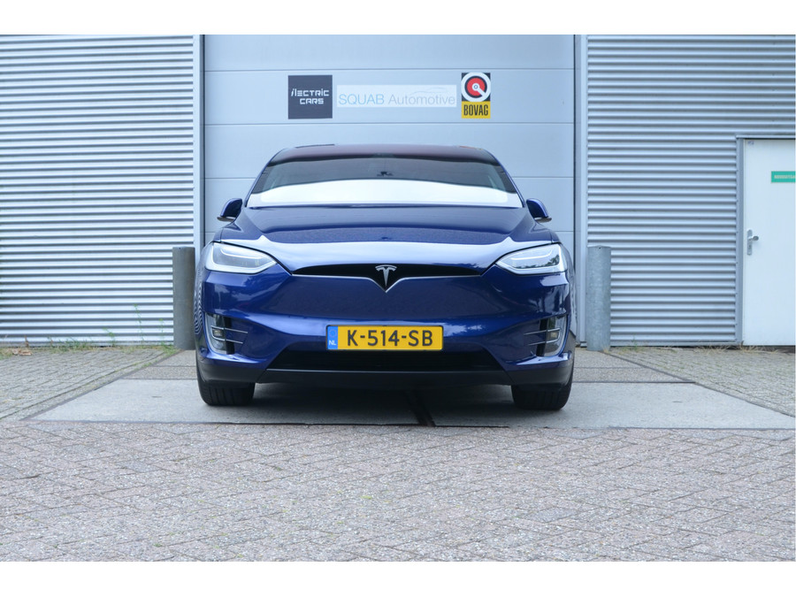 Tesla Model X 100D 6p.