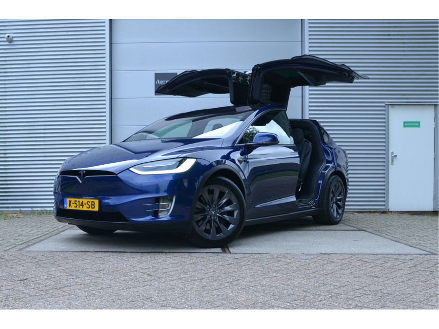 Tesla Model X 100D 6p.