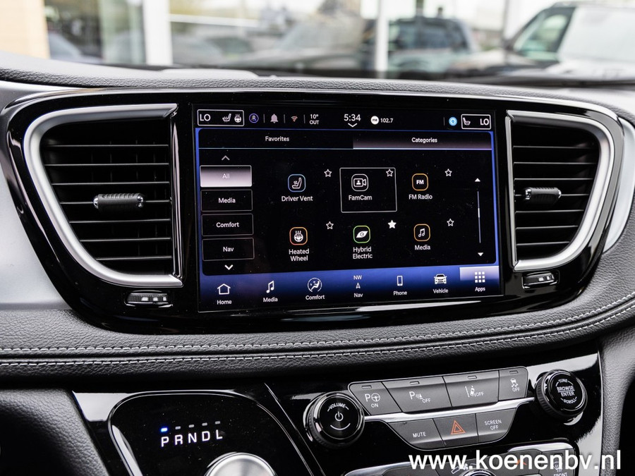 Chrysler Pacifica 3.6 V6 HYBRID Limited S