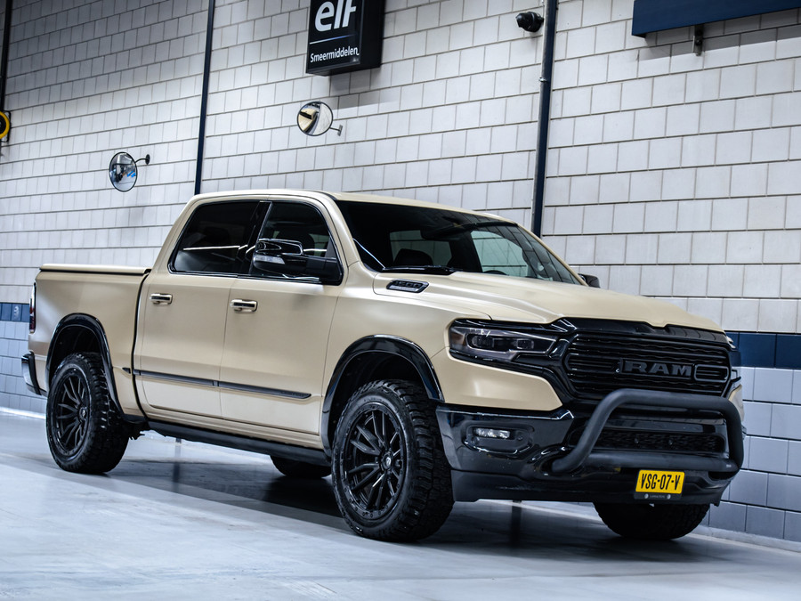 Dodge Ram Limited | Desert Storm Edition 1ste eigenaar | Dealer onderhouden | Prins LPG | Bullbar