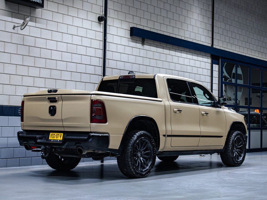 Dodge Ram Limited | Desert Storm Edition 1ste eigenaar | Dealer onderhouden | Prins LPG | Bullbar