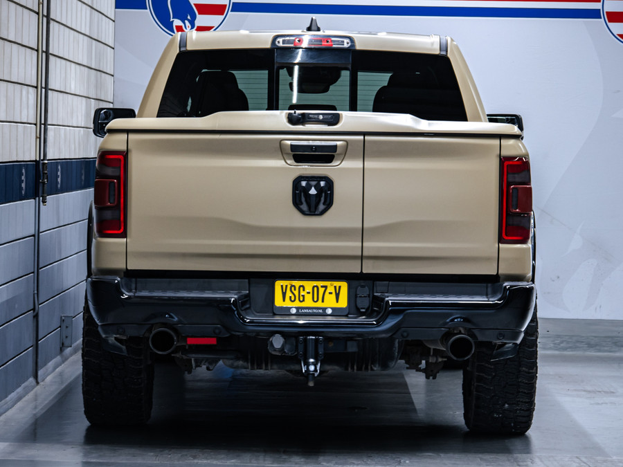 Dodge Ram Limited | Desert Storm Edition 1ste eigenaar | Dealer onderhouden | Prins LPG | Bullbar