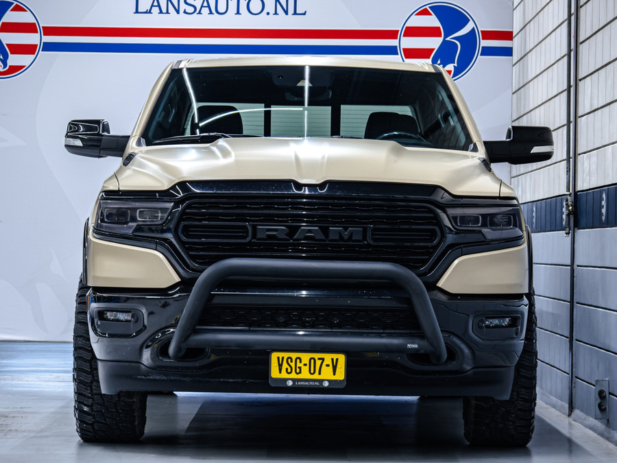 Dodge Ram Limited | Desert Storm Edition 1ste eigenaar | Dealer onderhouden | Prins LPG | Bullbar