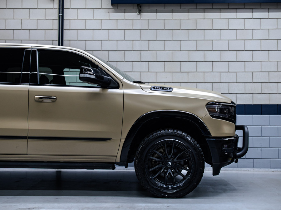 Dodge Ram Limited | Desert Storm Edition 1ste eigenaar | Dealer onderhouden | Prins LPG | Bullbar
