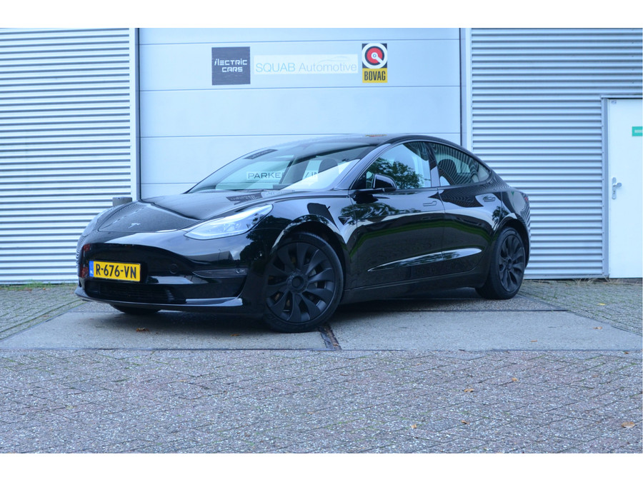 Tesla Model 3 Long Range AWD 75 kWh