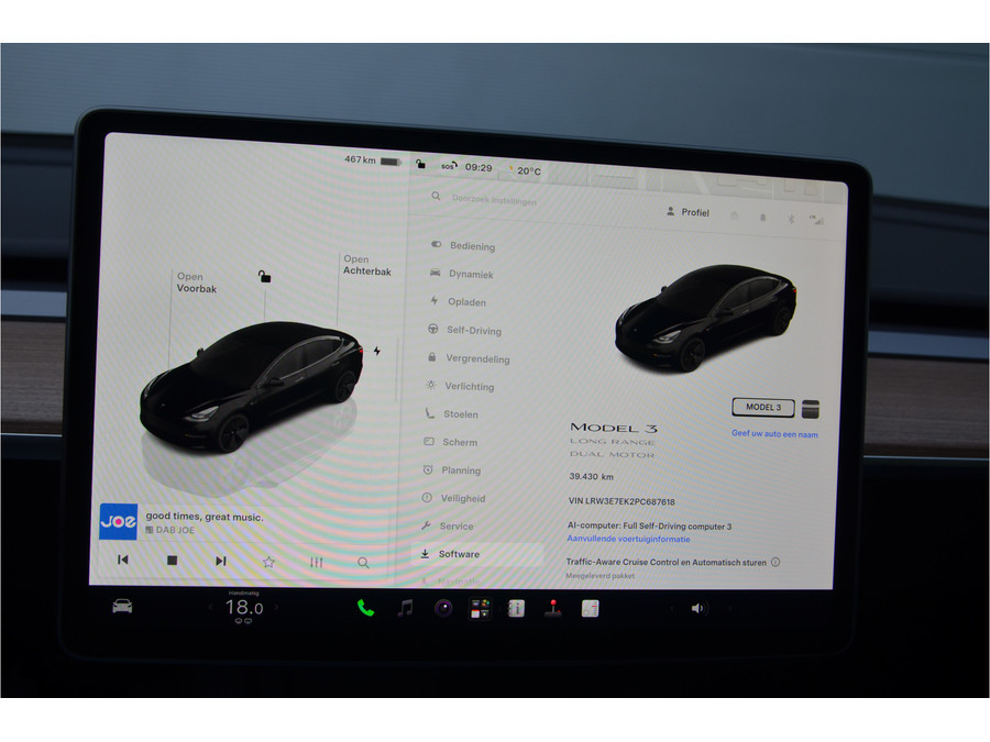 Tesla Model 3 Long Range AWD 75 kWh