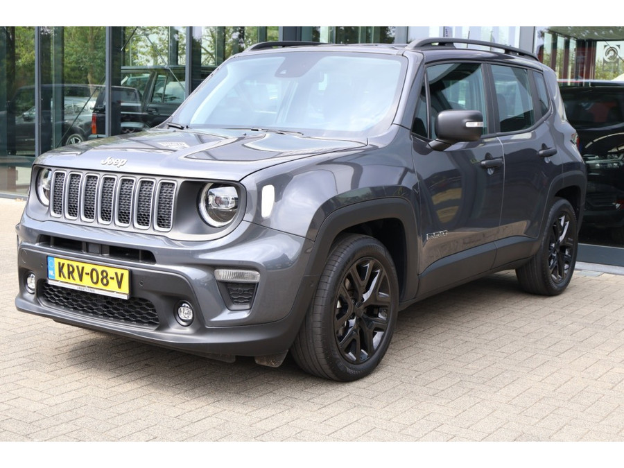 Jeep Renegade 1.5T E-HYBRID 18 Inch Night Eagle / Apple Carplay / LED koplamp