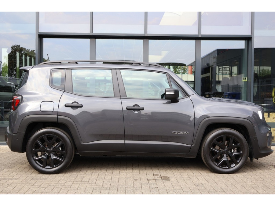 Jeep Renegade 1.5T E-HYBRID 18 Inch Night Eagle / Apple Carplay / LED koplamp