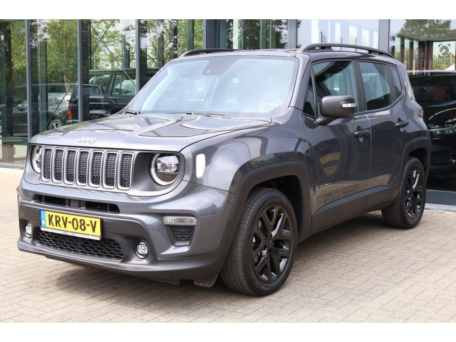 Jeep Renegade 1.5T E-HYBRID 18 Inch Night Eagle / Apple Carplay / LED koplamp