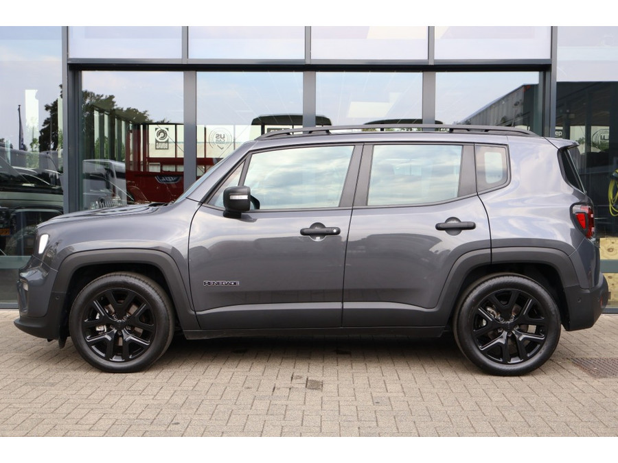 Jeep Renegade 1.5T E-HYBRID 18 Inch Night Eagle / Apple Carplay / LED koplamp
