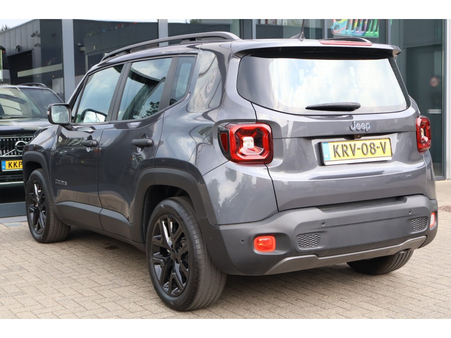 Jeep Renegade 1.5T E-HYBRID 18 Inch Night Eagle / Apple Carplay / LED koplamp