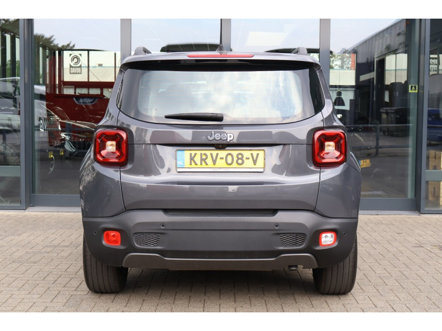 Jeep Renegade 1.5T E-HYBRID 18 Inch Night Eagle / Apple Carplay / LED koplamp