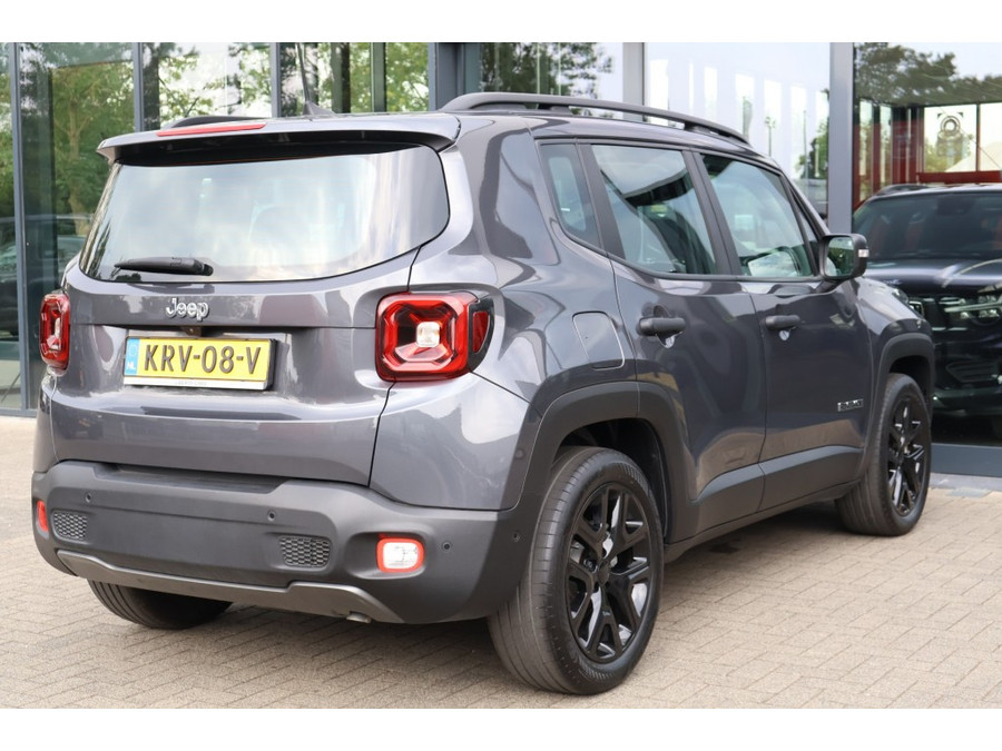 Jeep Renegade 1.5T E-HYBRID 18 Inch Night Eagle / Apple Carplay / LED koplamp