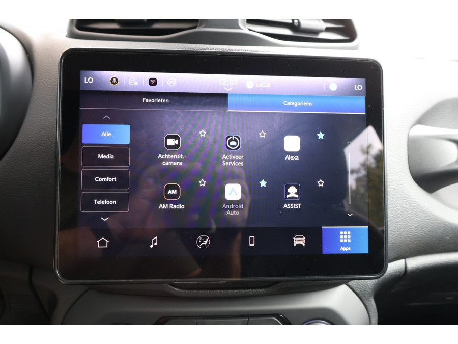 Jeep Renegade 1.5T E-HYBRID 18 Inch Night Eagle / Apple Carplay / LED koplamp