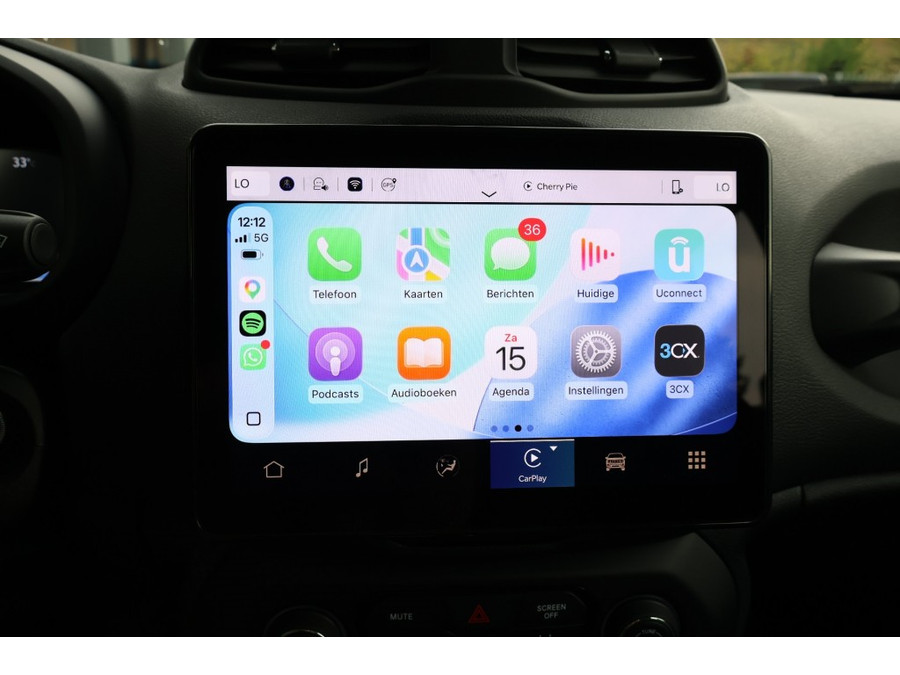 Jeep Renegade 1.5T E-HYBRID 18 Inch Night Eagle / Apple Carplay / LED koplamp