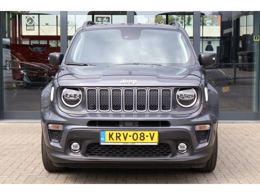 Jeep Renegade 1.5T E-HYBRID 18 Inch Night Eagle / Apple Carplay / LED koplamp