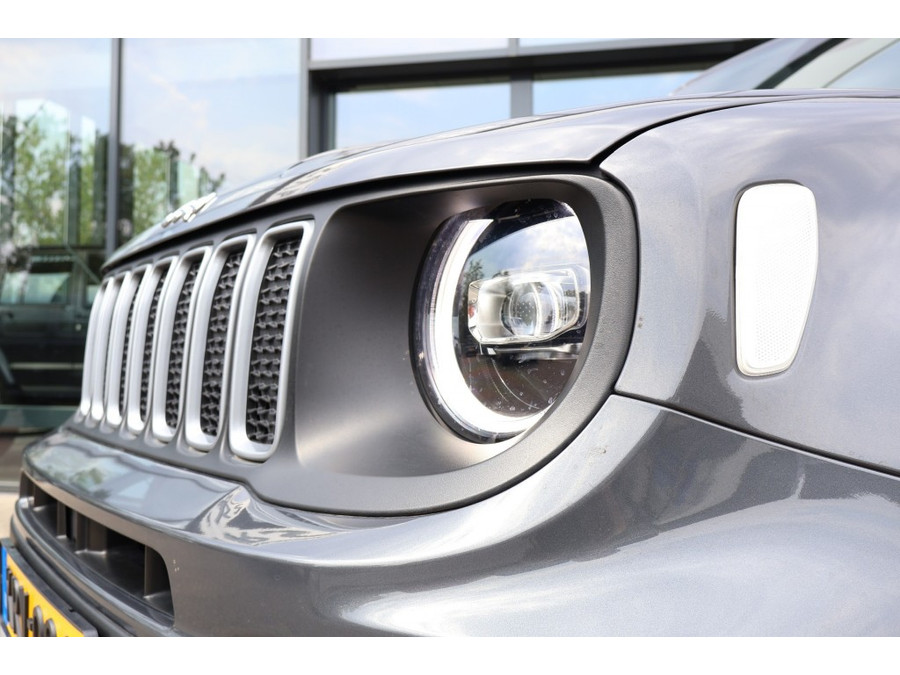 Jeep Renegade 1.5T E-HYBRID 18 Inch Night Eagle / Apple Carplay / LED koplamp