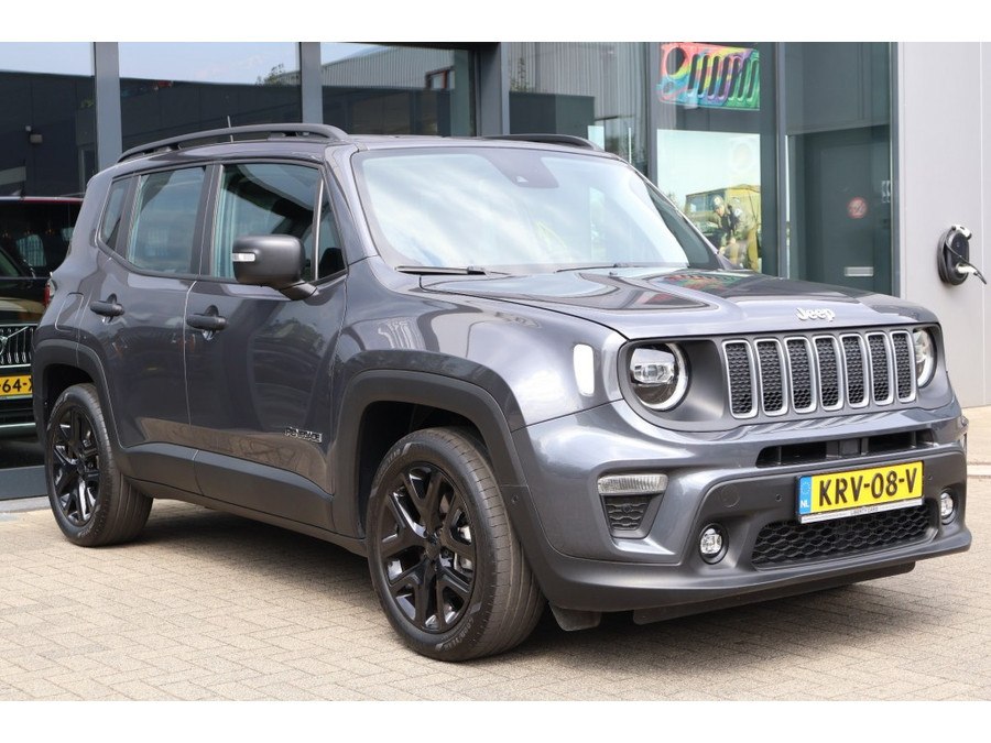 Jeep Renegade 1.5T E-HYBRID 18 Inch Night Eagle / Apple Carplay / LED koplamp