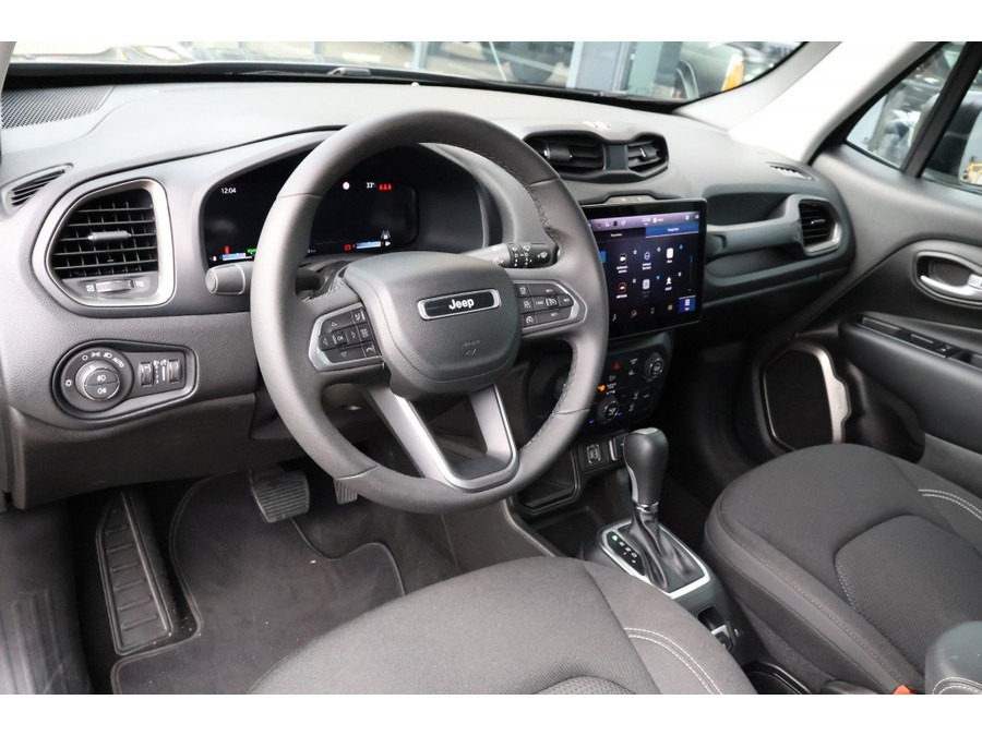 Jeep Renegade 1.5T E-HYBRID 18 Inch Night Eagle / Apple Carplay / LED koplamp