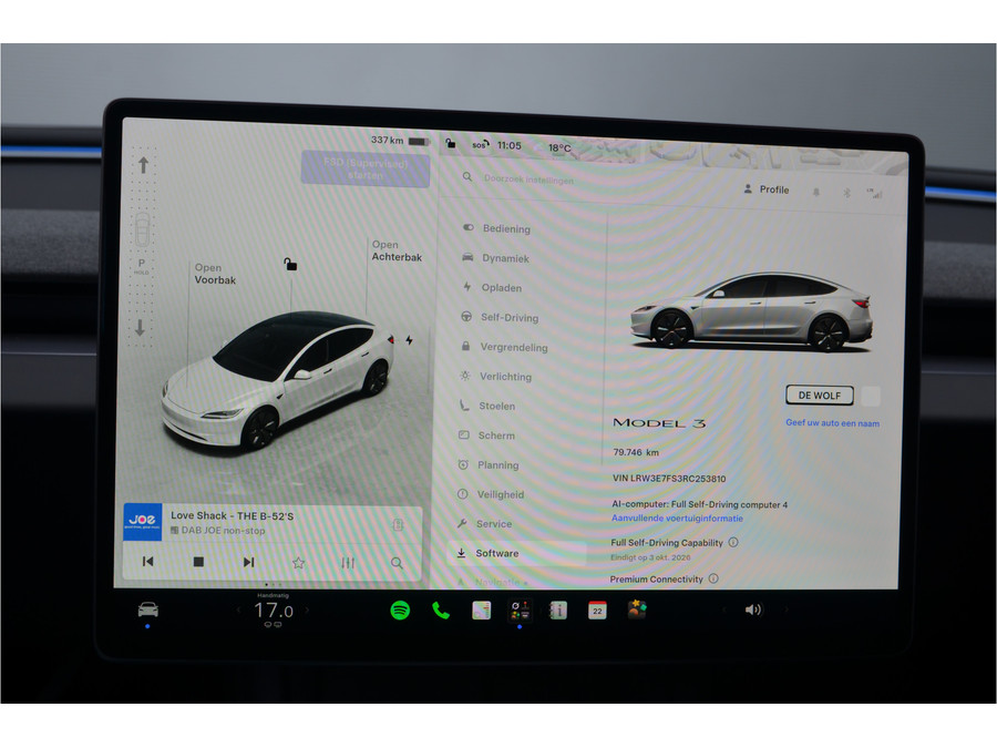 Tesla Model 3 RWD 60 kWh
