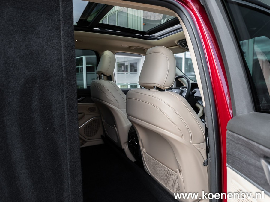 Jeep Grand Cherokee 3.6 V6 4x4 Automaat Limited LPG G3 Onderbouw GRIJS Kenteken