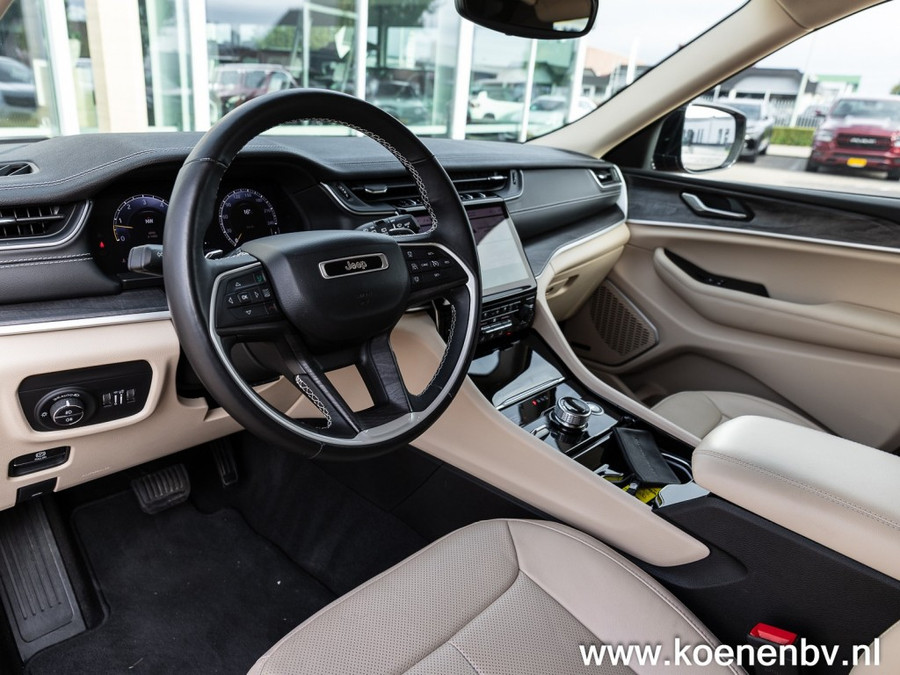 Jeep Grand Cherokee 3.6 V6 4x4 Automaat Limited LPG G3 Onderbouw GRIJS Kenteken