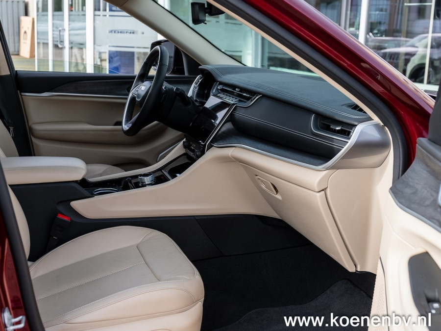 Jeep Grand Cherokee 3.6 V6 4x4 Automaat Limited LPG G3 Onderbouw GRIJS Kenteken